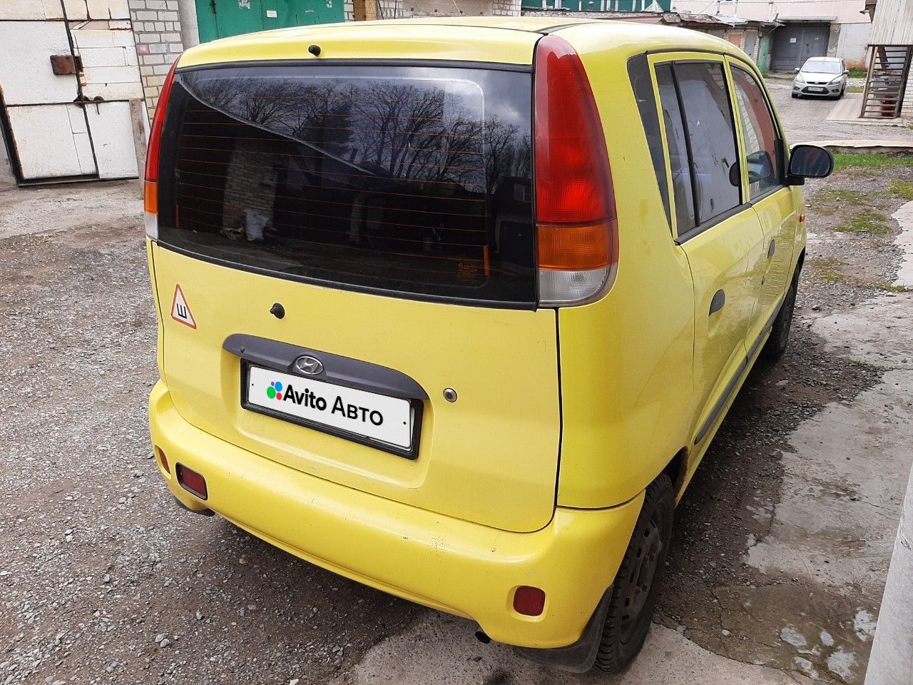 Hyundai Atos: фото из отзыва