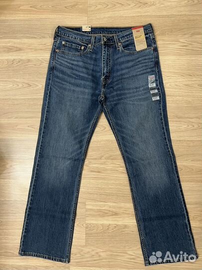 Джинсы Levis 527 Slim Boot Cut (W36 L 32) оригинал