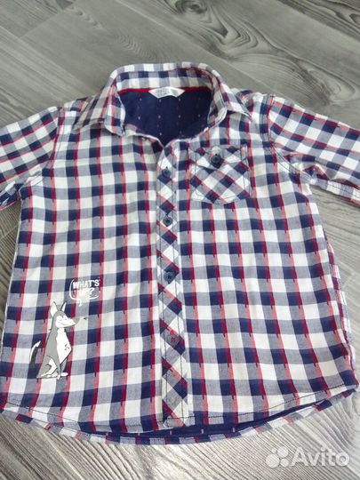 Рубашка для мальчика