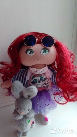 Текстильная, интерьерная кукла