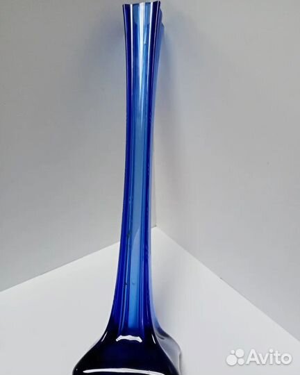 Ваза цветное стекло