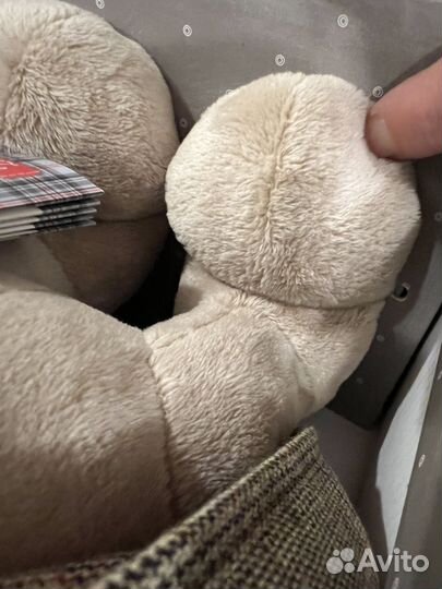 Зайка мягкая Лондон 25 см Zaika Mi Budi Basa