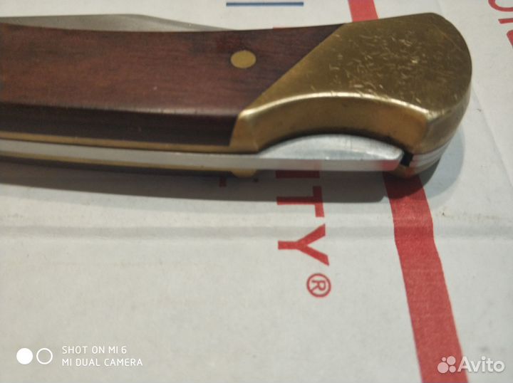 Нож Schrade Ungle Henry LB07.(made in USA)