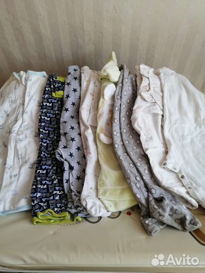 Вещи пакетом на девочку