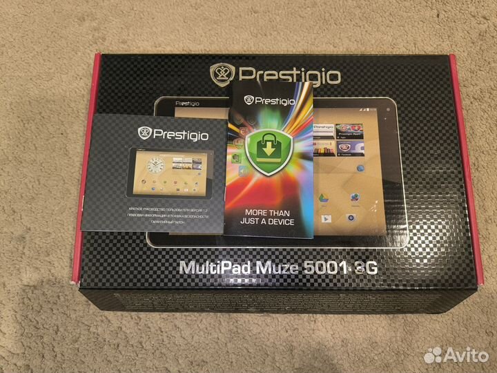Планшет prestigio multipad muze 5001 3G