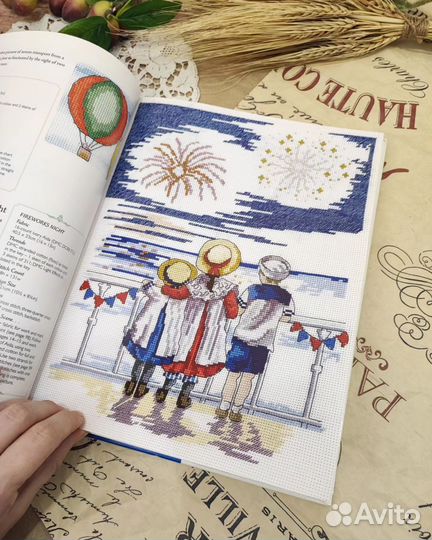 All Our Yesterdays Cross Stitch Collection