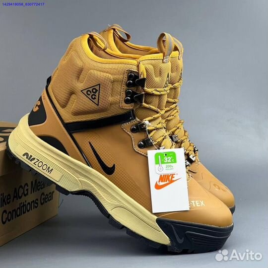 Ботинки Nike ACG Giadome Gore-Tex (с мехом) (Арт.32591)