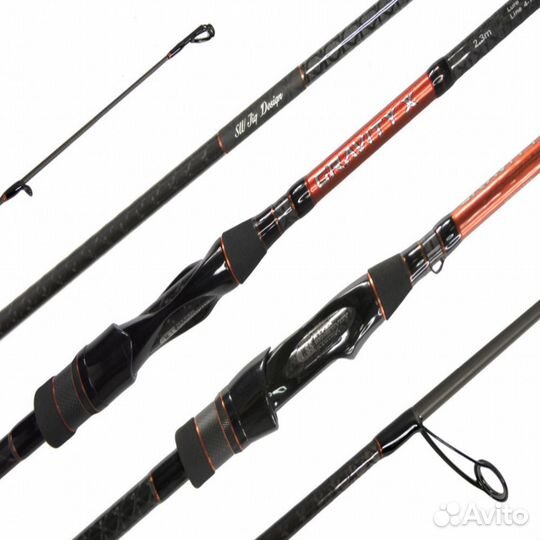 Спиннинг Maximus gravity-X JIG 23M 2,3m 7-28g