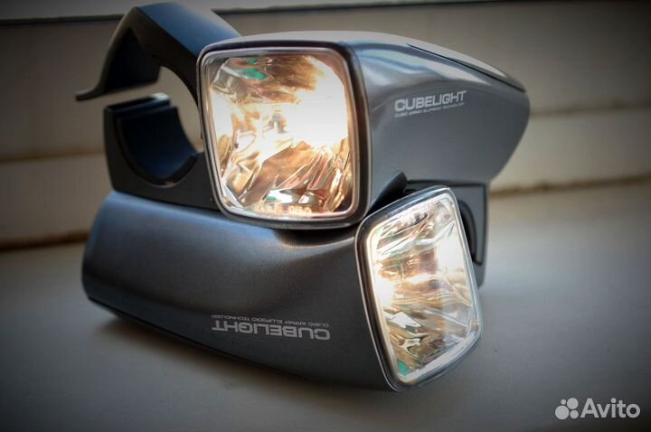 Велофонарь передний 2 шт