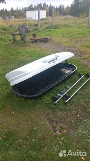 Багажник бокс на крышу бу