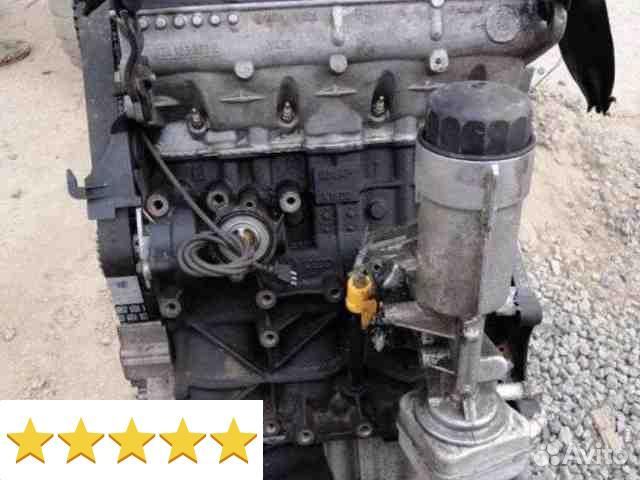 Двигатель audi a6 allroad c5 1.9 avb380214 avb