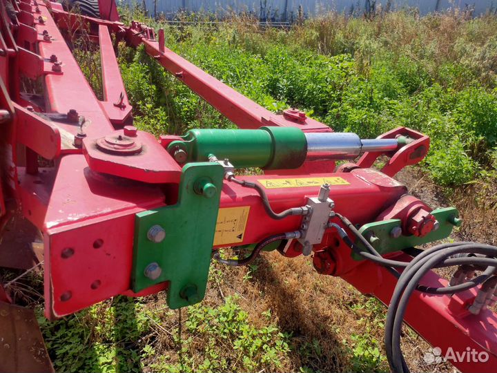 Плуг Unia 4-8 корп. (Vis), 2012