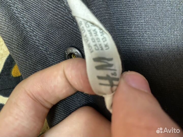 Джинсовая кофта H&M