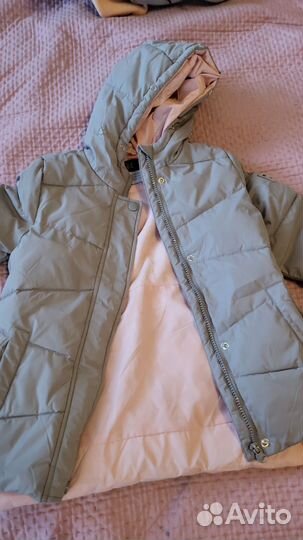 Куртка зимняя для девочки 104