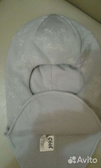 Шапка шлем и зимняя шапка
