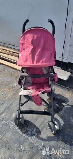 Прогулочная коляска трость бу