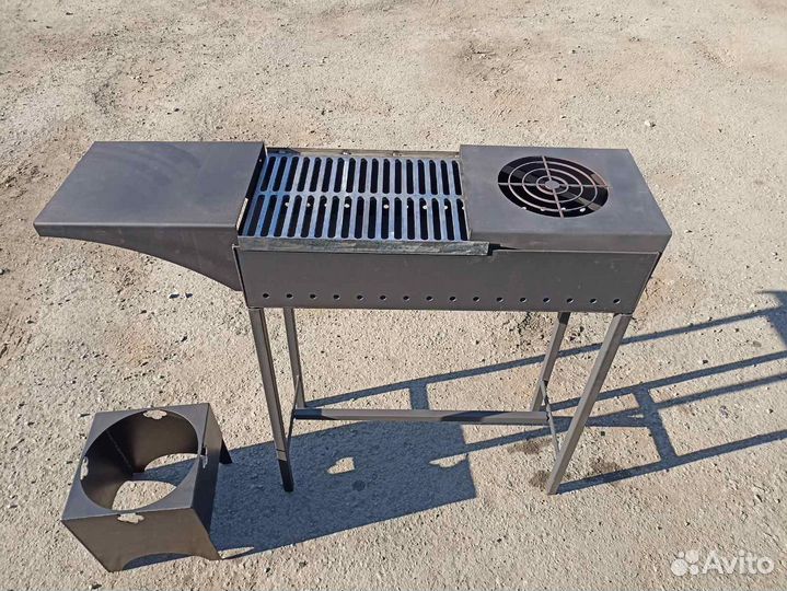 Мангал стационарный