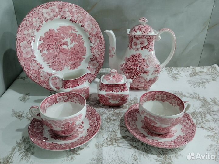 Набор столовой посуды Англия