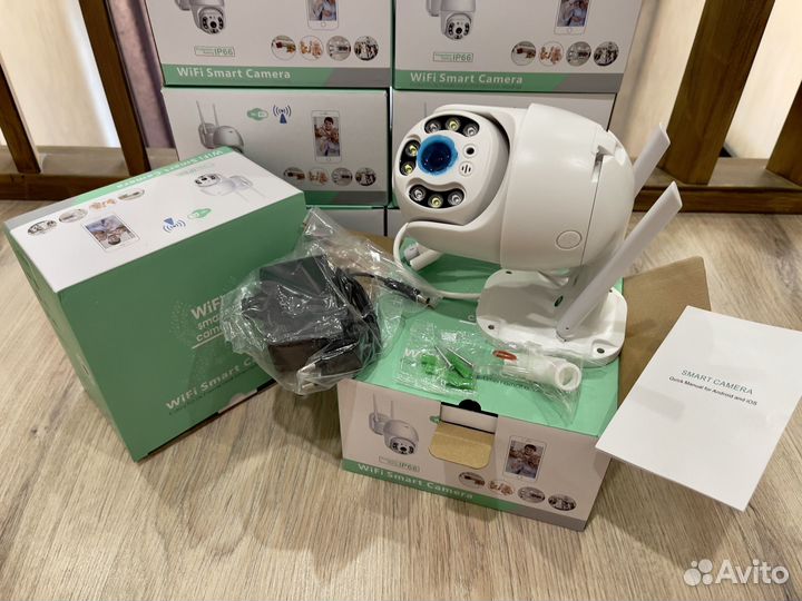 Уличная камера видеонаблюдения на 2мп, 5мп, 8мп