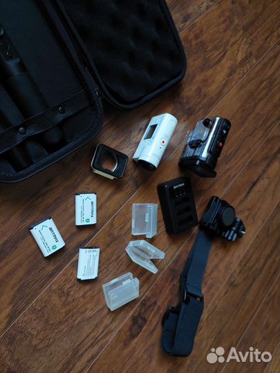 Экшн камера sony hdr as300