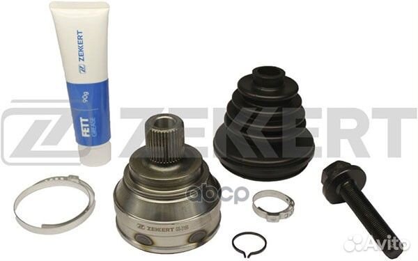 Шрус внешн. Audi 100 83- МКПП gs-3166 Zekkert