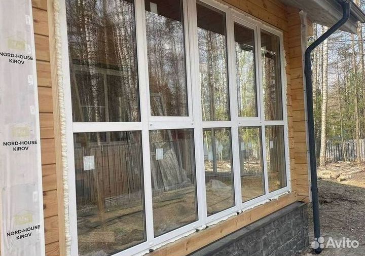 Окна на заказ