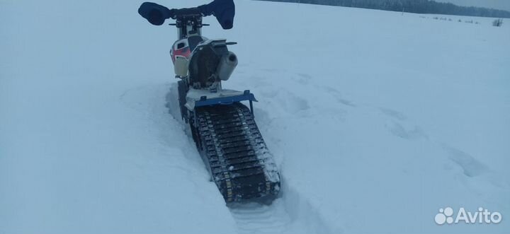 Комплект для сноубайка