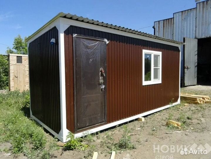 Бытовка строительная