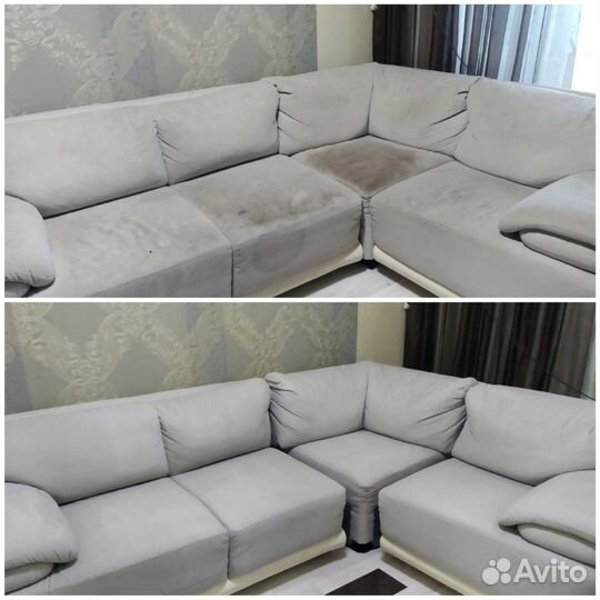 Химчистка мягкой мебели и ковровых покрытий