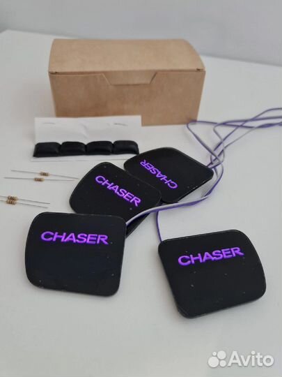 Подсветка дверных ручек салона Toyota Chaser 100