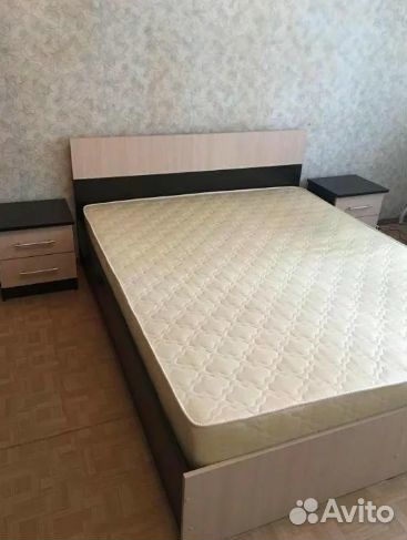 Кровать Юнона с матрасом 1,4 м