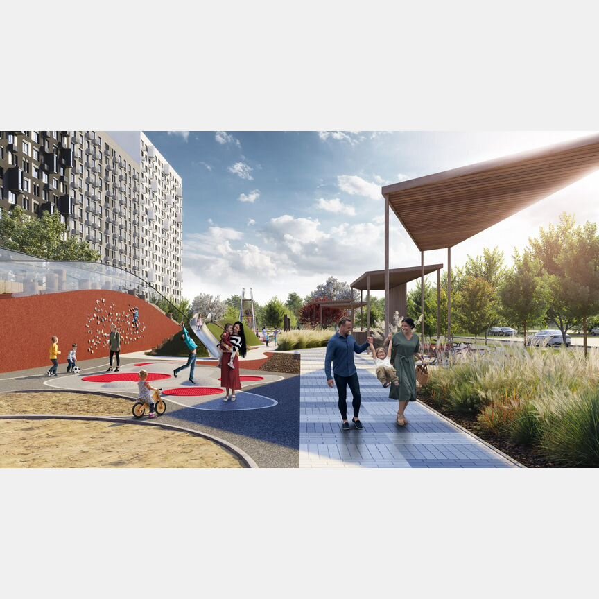 2-к. квартира, 60 м², 15/17 эт.