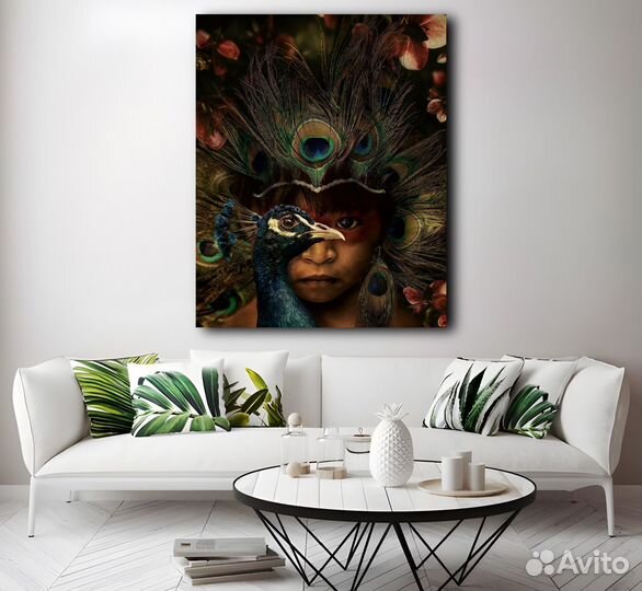 Красочная картина 