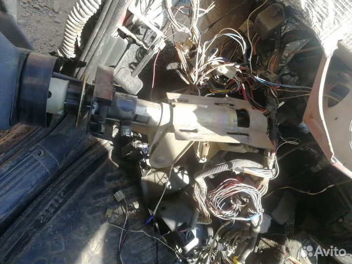 Рулевая колонка на ваз 2114 (регулируемая)