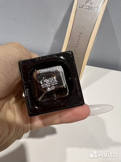 Духи lacoste pour femme