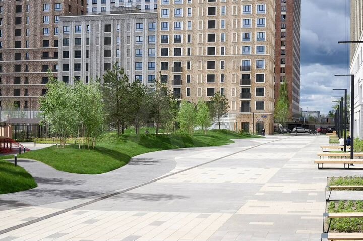 2-к. квартира, 59,4 м², 38/43 эт.