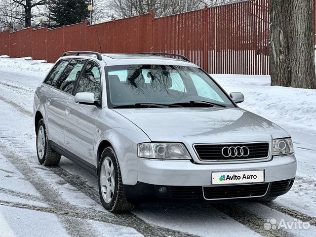 Audi A6 2.5 AT, 2001, 289 524 км объявление продам