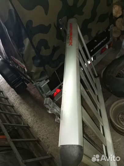 Багажник на рейлинги