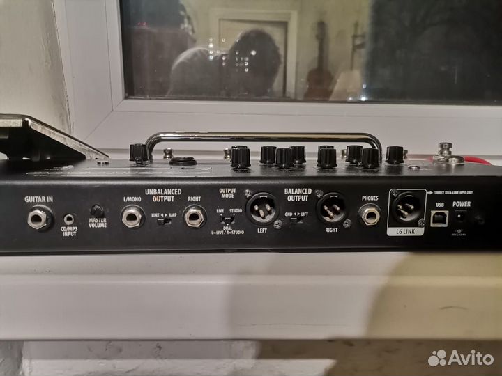 Гитарный процессор Line 6 pod HD 300
