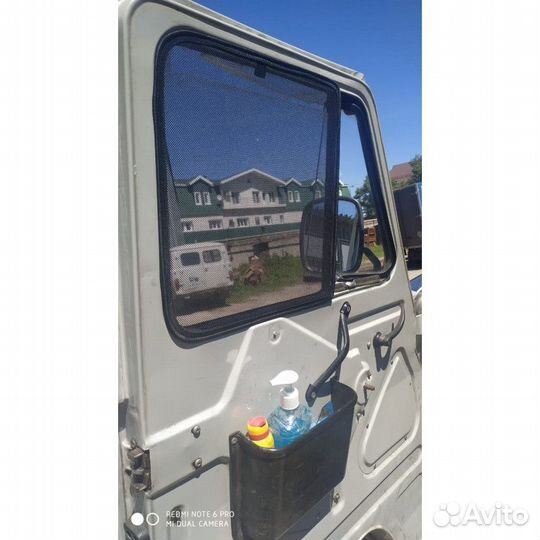 Шторки каркасные на окна УАЗ 452, 3741, 2206