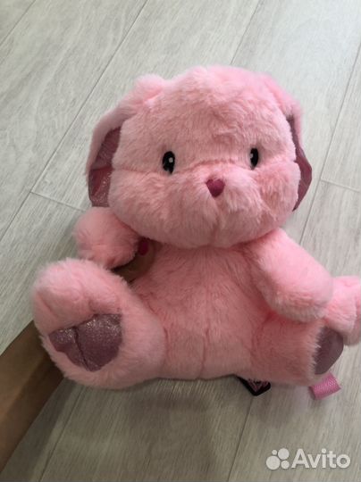 Заяц рюкзак