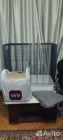 Клетка для грызунов большая