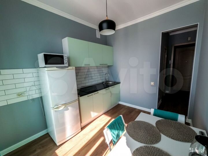 1-к. квартира, 38 м², 16/16 эт.