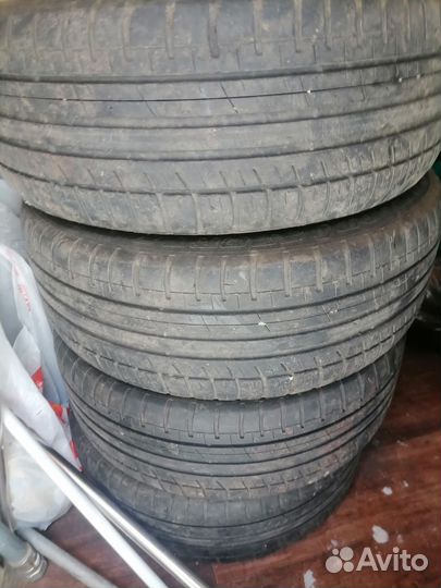 205 55 R16 летние колеса б/у