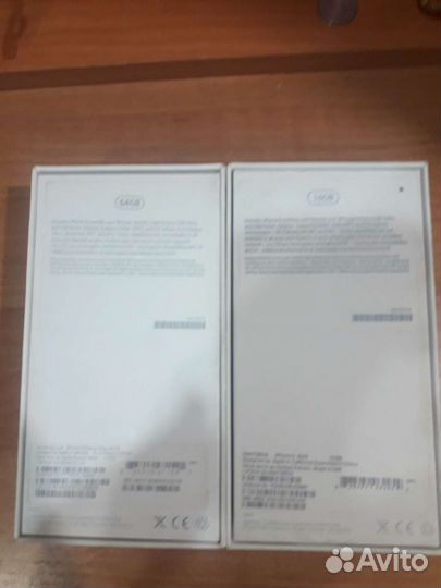 Коробка iPhone 6