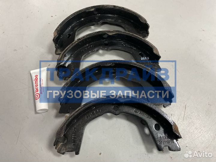 Колодки ручного тормоза для Ивеко Дейли 190x42