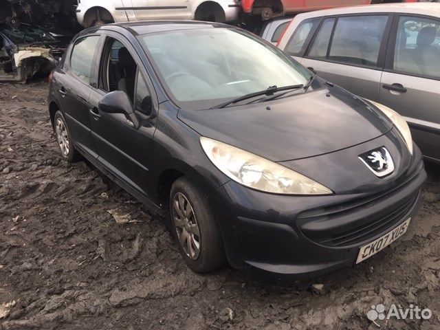 Разбор на запчасти Peugeot 207