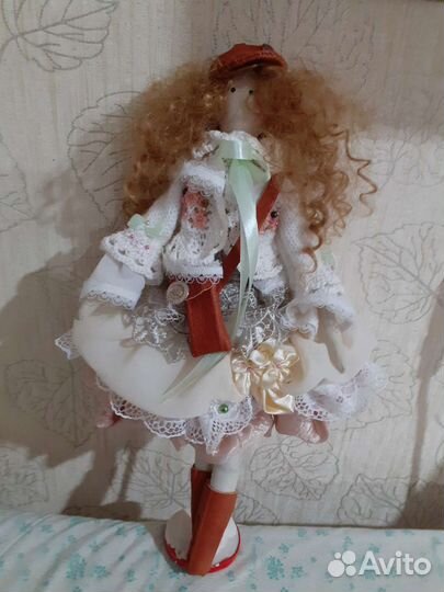 Кукла тильда ручной работы