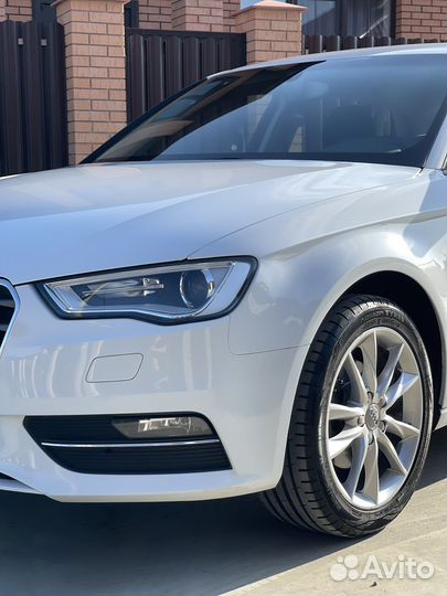 Audi A3 1.4 AMT, 2013, 130 500 км