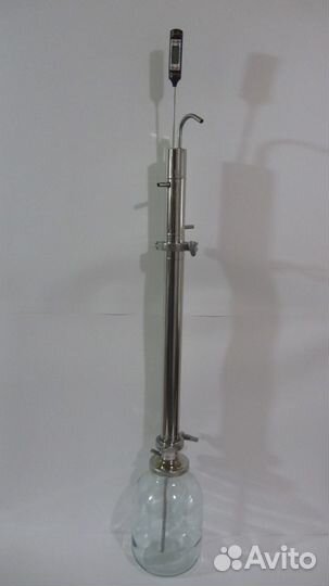 Бражная колонна Урал с барботером 90 см